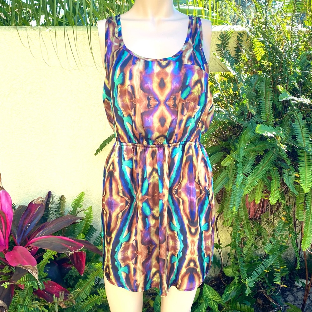 Matix Beautiful Print Dress